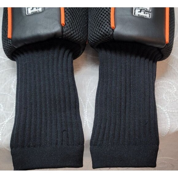 NHL Philadelphia Flyers Golf Club Contour Head Covers 3 & X - New No Tags - Picture 6 of 6